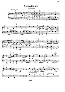 Соната для фортепиано ля минор , Op.18 No.2 Craw 80: Соната для фортепиано ля минор by Ян Ладислав Дуссек