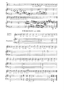 Соломон, HWV 67: Sacred raptures cheer my breast. Recitative and Aria for bass by Георг Фридрих Гендель