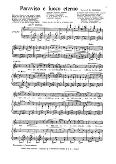 Paraviso e fuoco eterno: Paraviso e fuoco eterno by Эрнесто Тальяферри