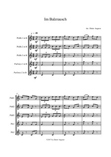 Im Balzrausch, Op.129: Im Balzrausch by Dieter Angerer