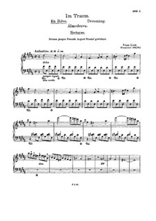 En rêve (Dreaming), S.207: For piano by Франц Лист