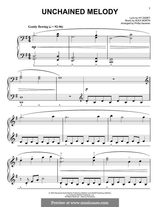 Piano version: Для одного исполнителя by Alex North