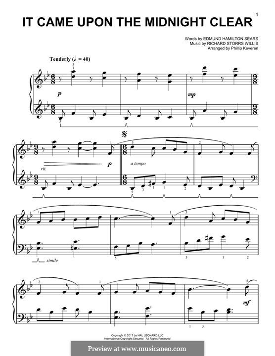 Piano version: Для одного исполнителя by Richard Storrs Willis