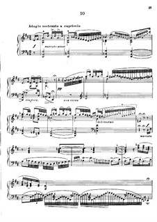 Венгерские национальные мелодии, S.242: No.10 ре мажор by Франц Лист