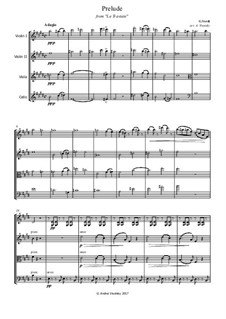 Фрагменты: Prelude, for string quartet by Джузеппе Верди