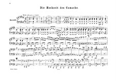 Свадьба Камачо, Op.10: Увертюра, для фортепиано в 4 руки by Феликс Мендельсон-Бартольди