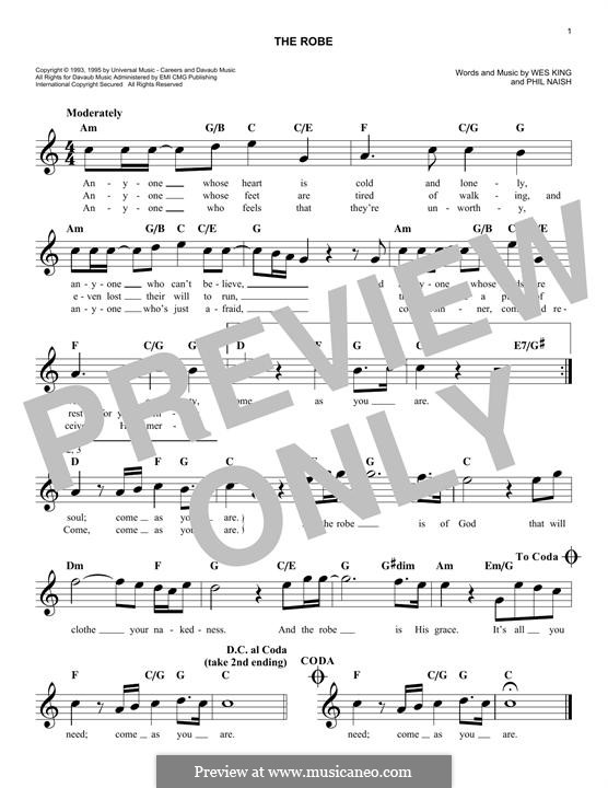 The Robe: Мелодия by Phil Naish