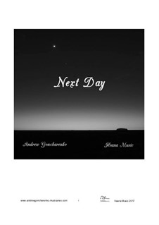 Next Day, Op.35: Next Day by Andfrullato