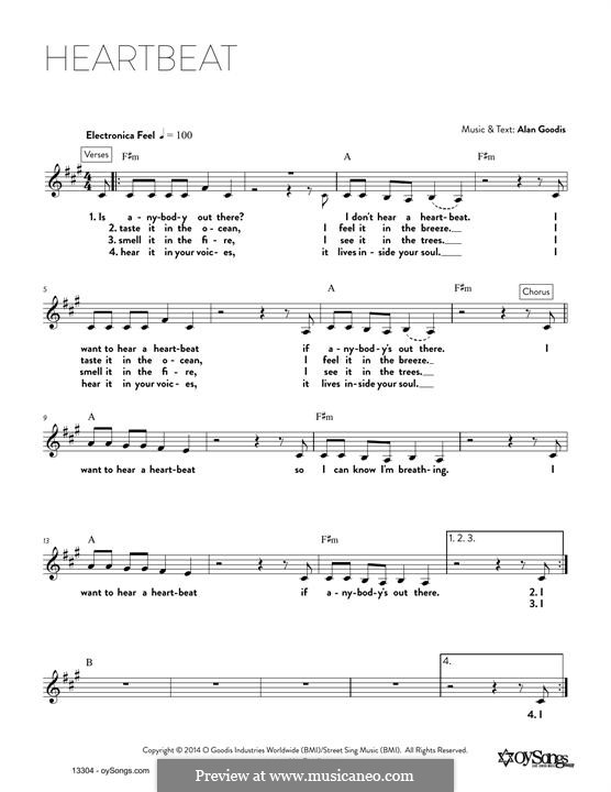 Heartbeat: Мелодия by Alan Goodis