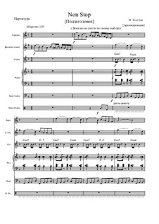 Non stop, Op.47 No.2: Non stop by Иван Толстов