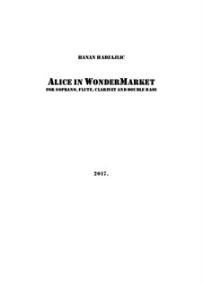 Alice in WonderMarket: Alice in WonderMarket by Hanan Hadzajlic
