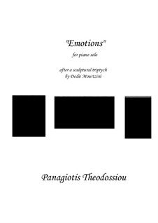 Emotions for piano solo, Op.69: Emotions for piano solo by Panagiotis Theodossiou