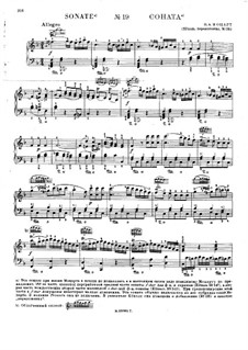 Соната для фортепиано фа мажор, K. Anh.135: Соната для фортепиано фа мажор by Вольфганг Амадей Моцарт