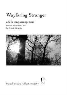 Wayfaring Stranger: Wayfaring Stranger by Bonnie McAlvin