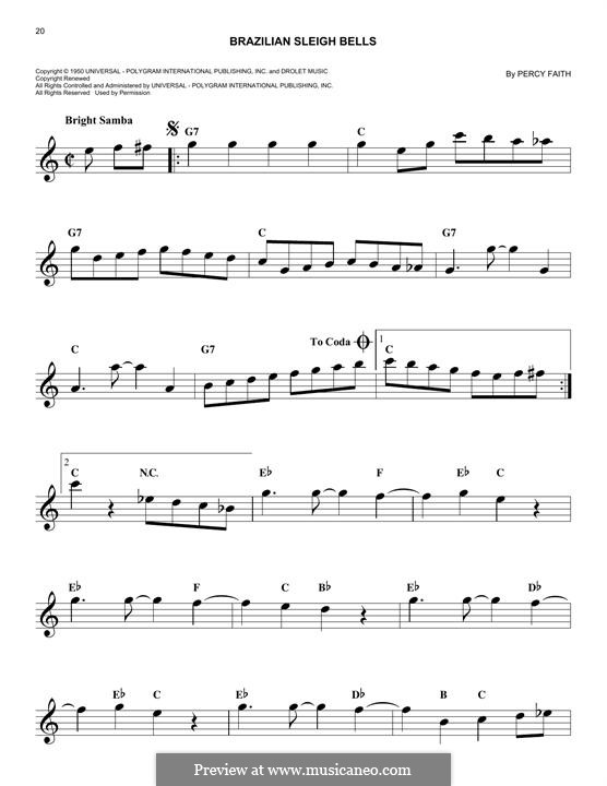 Brazilian Sleigh Bells: Мелодия by Percy Faith