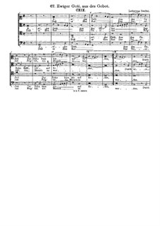 Ewiger Gott, aus des Gebot: Ewiger Gott, aus des Gebot by Людвиг Зенфль