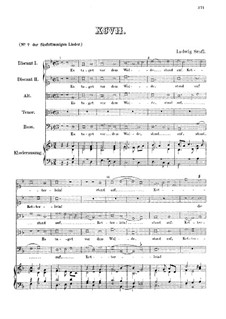 Es taget vor dem Walde: Es taget vor dem Walde  by Людвиг Зенфль