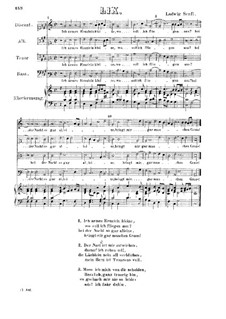 Ich armes Keuzlein kleine: Ich armes Keuzlein kleine by Людвиг Зенфль