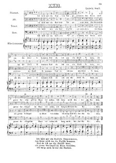 Ich hätt mir ein Endlein fürgenommen: Ich hätt mir ein Endlein fürgenommen  by Людвиг Зенфль