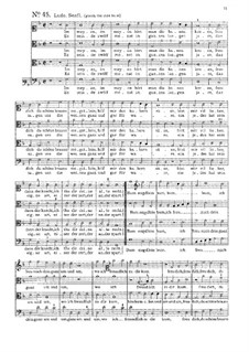 In May you hear the cocks crow: Vocal score by Людвиг Зенфль