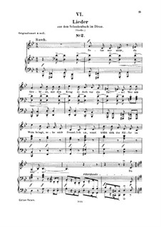No.6 Эй, грубиян: Для голоса и фортепиано by Роберт Шуман
