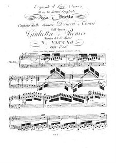 Джульетта и Ромео: Ария и Дуэт by Никола Ваккаи