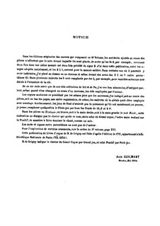 Livre d'Orgue: Livre d'Orgue by Николя де Гриньи