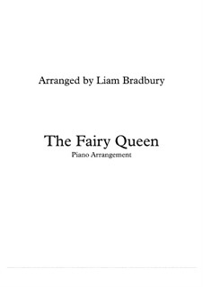 The Faery Queen: Для фортепиано by Торла О'Каролан