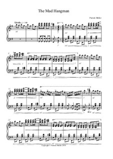 The Mad Hangman: The Mad Hangman by Patrick Müller