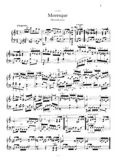 Moresque and Canción Arabe: Moresque and Canción Arabe by Энрике Гранадос