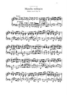 Военный марш, Op.38: Военный марш by Энрике Гранадос