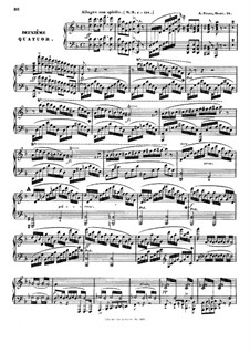 Фортепианный квартет No.2, Op.28: Партия фортепиано by Александр Феска