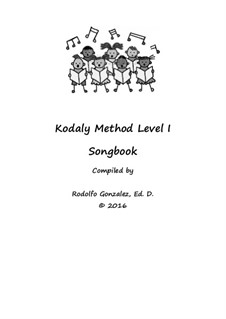 Kodaly Method: Level 3 Songbook by folklore