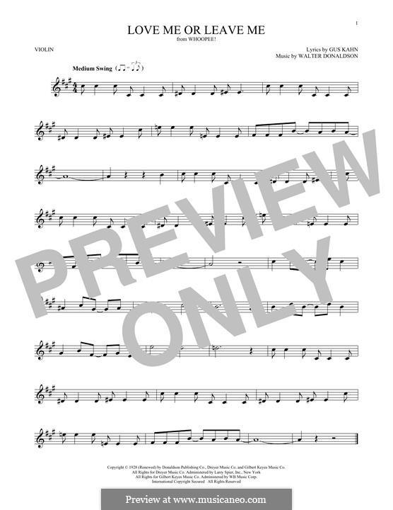 nina simone love me or leave me sheet music pdf nina simone love me or leave me sheet music pdf