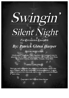 Ensemble version: For percussion ensemble by Франц Ксавьер Грубер