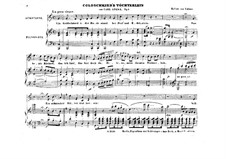 Zwei Balladen. Nr.1 Goldschmied's Töchterlein, Op.8: Zwei Balladen. Nr.1 Goldschmied's Töchterlein by Карл Лёве