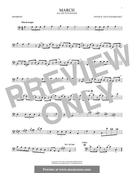No.2 Марш: For trombone by Петр Чайковский