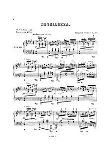 Novellozza, Op.47: Novellozza by Бенжамин Годар