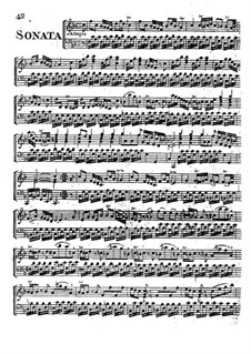 Соната фа мажор для клавесина: Соната фа мажор для клавесина by Филип Хэйес