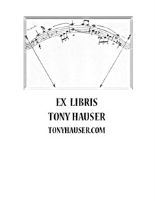 Chromatic scale exercises: Chromatic scale exercises by Tony Hauser