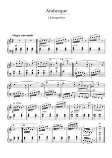 No.2 Арабеска: Для фортепиано by Иоганн Фридрих Бургмюллер