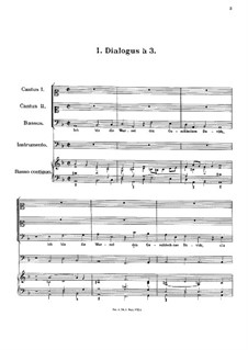 Dialogi, oder Gespräche einer gläubigen Seele mit Gott: Teil I by Андреас Хаммершмидт