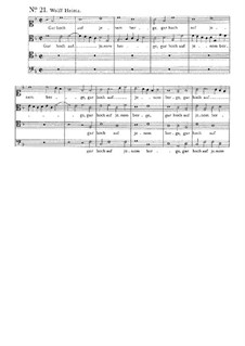 Gar hoch auf jenem berge: Gar hoch auf jenem berge by Вольф Хайнц