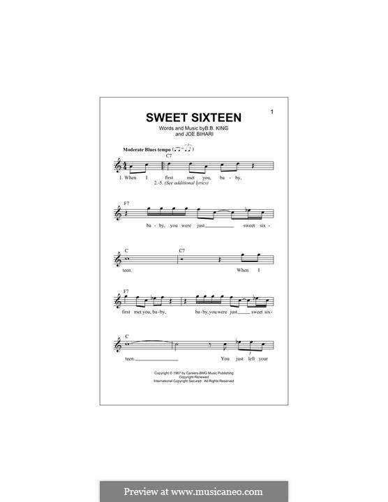 Sweet Sixteen: Мелодия by Joe Bihari