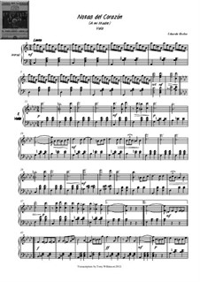 Notas del Corazón - Vals: Notas del Corazón - Vals by Eduardo Arolas