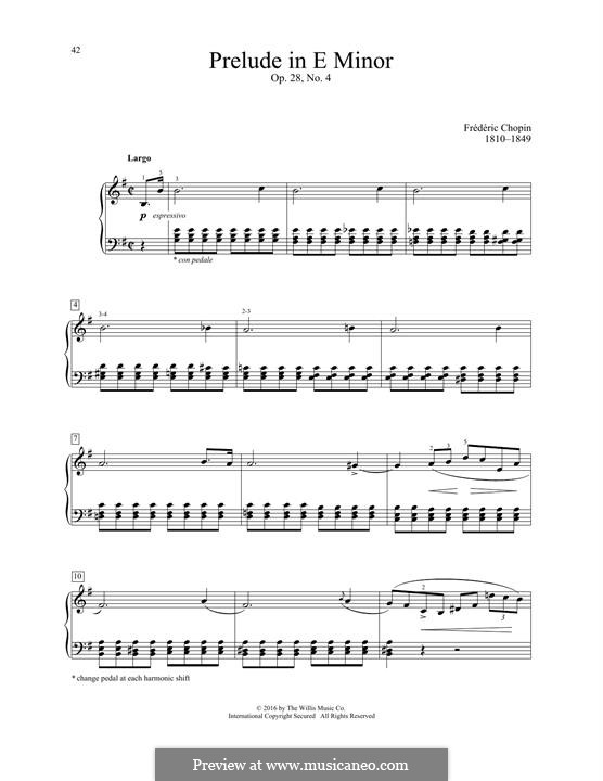 No.4 ми минор: Для фортепиано by Фредерик Шопен