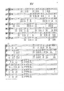 Lagrime di San Pietro: No.15-21 by Орландо ди Лассо
