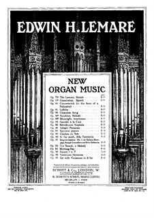 Колыбельная, Op.81: Колыбельная by Эдвин Лемар