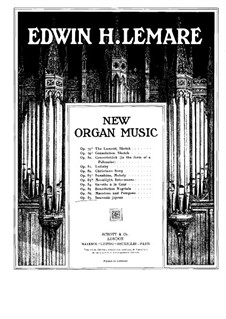 Souvenir joyeux, Op.87: Souvenir joyeux by Эдвин Лемар