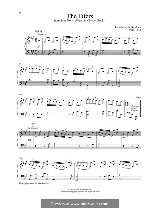 The Fifers: The Fifers by Жан-Франсуа Дандриё